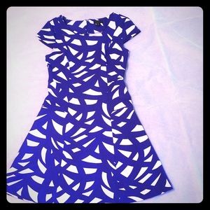 Beautiful stretchy A line dress